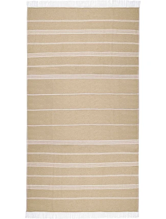 The One Towelling Recycled Hamam Towel Hamam ručník "Recycled" 48.1059 beige The One Towelling Recycled Hamam Towel Hamam ručník "Recycled" 48.1059 beige