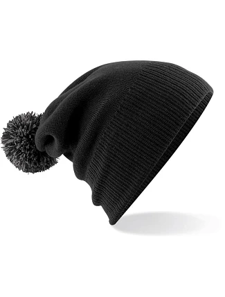 Beechfield B 450 Čepice Snowstar® 53.0450 black/graphite grey Beechfield B 450 Čepice Snowstar® 53.0450 black/graphite grey