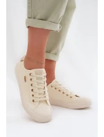 Dámské tenisky Big Star TT274004 Světle béžové