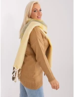 Šátek AT SZ 2316.31P žlutá Šátek AT SZ 2316.31P žlutá