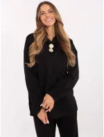 Mikina DHJ BL 20510.68 černá