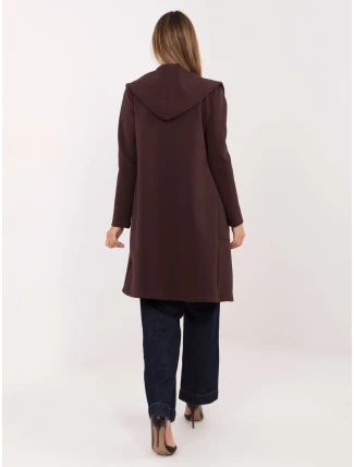 Kabát MJ EN H5031.93 tmavě hnědý