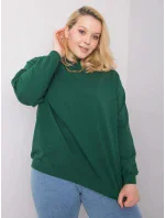 Mikina RV BL 6299.11 tmavě zelená