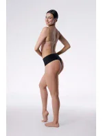 Tanga Simple Maxi Black - Julimex