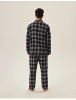 Pyžamo Honor 2 41943-99X Černá - Henderson Pyžamo Honor 2 41943-99X Černá - Henderson