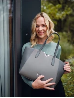 Velká kabelka VUCH Eirene Grey