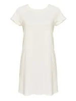 Dámská noční košile Flora Ecru - DKaren Dámská noční košile Flora Ecru - DKaren