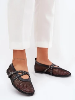 Balerinky P-1416 černé - Step in style