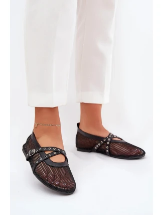 Balerinky P-1416 černé - Step in style