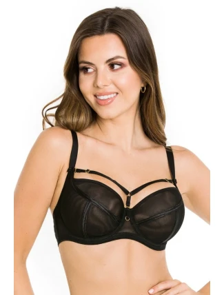 Měkká dámská podprsenka NAKED SOFT 19064 BLACK Měkká dámská podprsenka NAKED SOFT 19064 BLACK