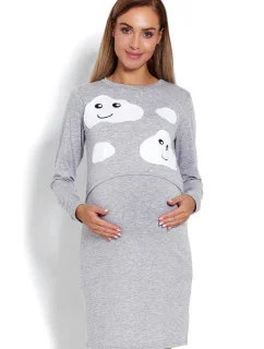 Těhotenská noční košile model 122965 PeeKaBoo