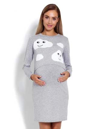Těhotenská noční košile model 122965 PeeKaBoo