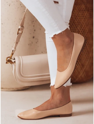 Dámské baleríny ILLARI béžové FashionStreet ZY0774