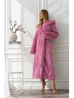 L&L 2599 Robin dlouhý S-2XL dámský župan L&L 2599 Robin dlouhý S-2XL dámský župan