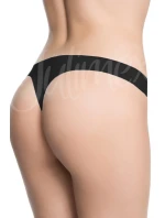 Dámská tanga String black - JULIMEX