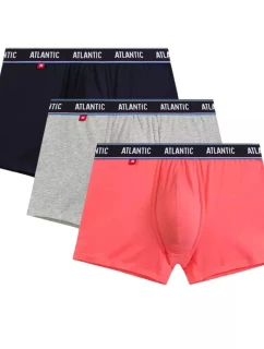 Pánské boxerky 3 pack 214 mix1 - Atlantic