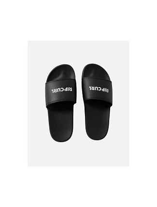 Plážové žabky RIP CURL Classic Bloom Slide, černé