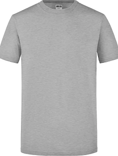 Daiber JN 911 Pánské vypasované tričko 02.0911 grey heather
