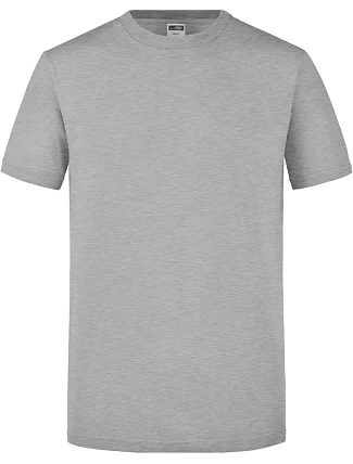Daiber JN 911 Pánské vypasované tričko 02.0911 grey heather Daiber JN 911 Pánské vypasované tričko 02.0911 grey heather