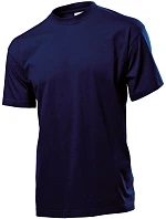 Stedman Classic-T Unisex Unisex tričko 05.2000 blue midnight