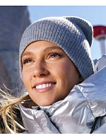 Atlantis Headwear Brad-S Pletená čepice 33.0222 light grey melange Atlantis Headwear Brad-S Pletená čepice 33.0222 light grey melange