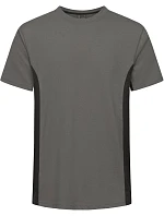 Promodoro 3590 Unisex kontrastní pracovní tričko - EXCD 40.3590 steel grey/charcoal Promodoro 3590 Unisex kontrastní pracovní tričko - EXCD 40.3590 steel grey/charcoal