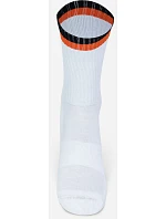 Mr. Socks L 05006 Tenisové ponožky "Two Tone" 88.5006 white/black/orange