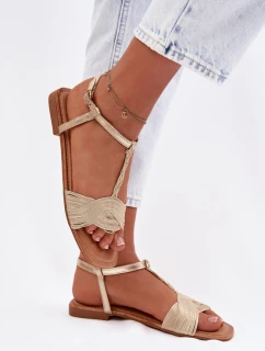 Ploché dámské sandály Nexora