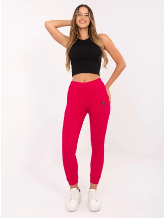 RV DR tepláky 9602.50 červená