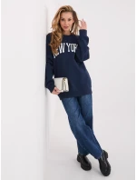 WT BL mikina A1062.29 tmavě modrá WT BL mikina A1062.29 tmavě modrá