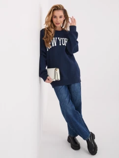 WT BL mikina A1062.29 tmavě modrá