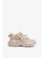 Sportovní tenisky GOE béžové