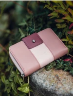 Dámská peněženka Vuch Talli Tammy Striped Dusty Wine Dámská peněženka Vuch Talli Tammy Striped Dusty Wine