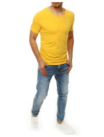 Žluté pánské tričko RX4115