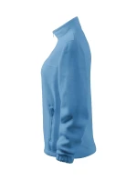 Jacket fleece dámský azurově modrá