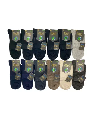 PONOŽKY 17411 DIABETICKÁ BAMBUSOVÁ SMĚS