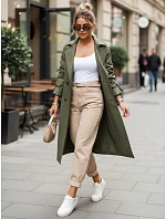 Dámské dlouhé tenisky BINCIA green FashionStreet TY5674