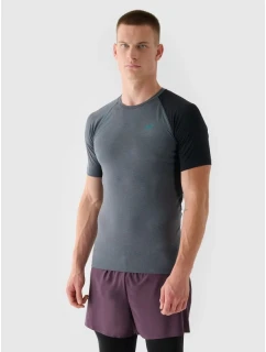 Pánské rychleschnoucí běžecké tričko 4F 4FWAW24TFTSM0955-40M pánské