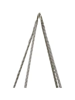 Závěsná sedačka 80x60 cm ECRU