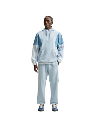 Pánská tepláková souprava Nike Sportswear Club, světle modrá, HV1165 407 Pánská tepláková souprava Nike Sportswear Club, světle modrá, HV1165 407