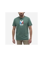 Tričko MILLET CHAMONIX TRI TS SS M, zelené Tričko MILLET CHAMONIX TRI TS SS M, zelené