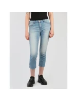 Dámské kalhoty Wrangler Drew Cropped Straight W W26YZS64J