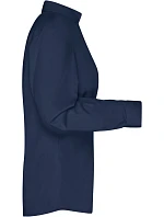 Daiber JN 641 Popelínová business halenka s dlouhým rukávem 02.0641 navy Daiber JN 641 Popelínová business halenka s dlouhým rukávem 02.0641 navy