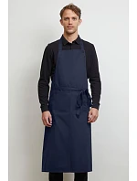 NEOBLU Edmond Zástěra s laclem 24.4454 deep black NEOBLU Edmond Zástěra s laclem 24.4454 deep black