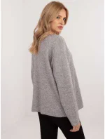 Jumper DHJ SW 17690.21 šedý