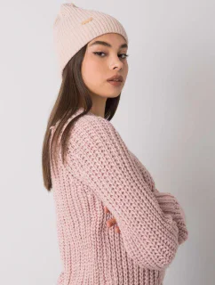 Dámská čepice JK CZ 27 cap.84P světle růžová