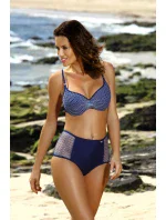 Plavky Martha Blu Scuro M-477 (1) - Marko Plavky Martha Blu Scuro M-477 (1) - Marko