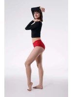 Dámské kalhotky Bellie Maxi červené - Julimex