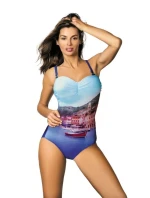 Dámské jednodílné plavky Valentina M-439 - Marko Dámské jednodílné plavky Valentina M-439 - Marko