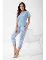Pyžamo Luna 1301 cr/r M-XL L26